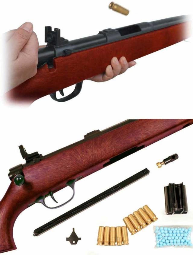 クラウンモデル スーパーライフル U10ジュニア ウッドストック