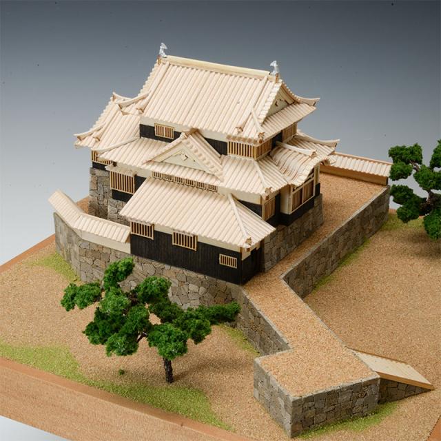 ウッディジョー 木製模型 1/150 松本城 ウッディジョー 1/150 松江城