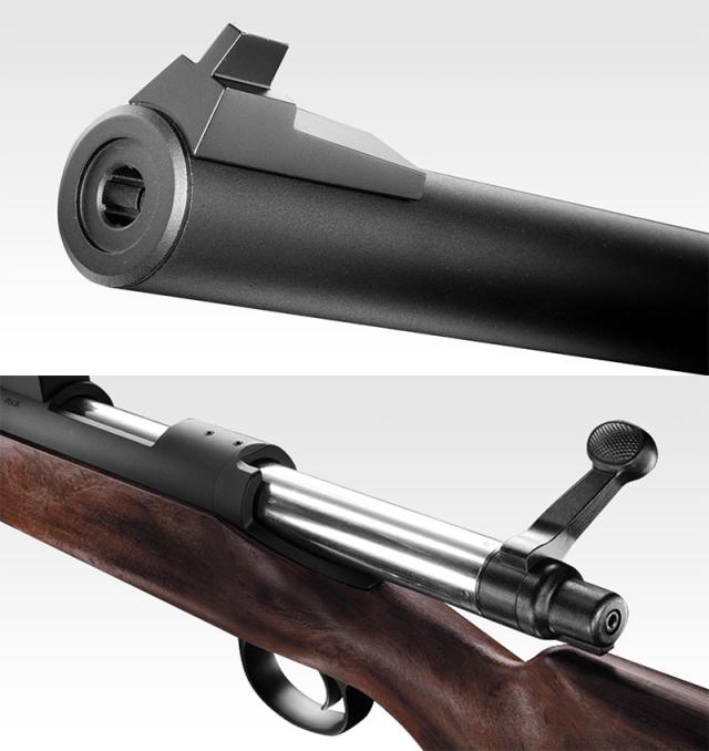 ボルトアクションVSR-10リアルショックver.イルミネーテッドスコープセット