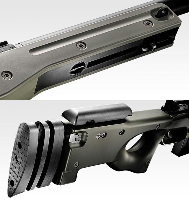 TOKYO MARUI（東京マルイ） L96AWS（O.D.）No.7 オリーブドラブ