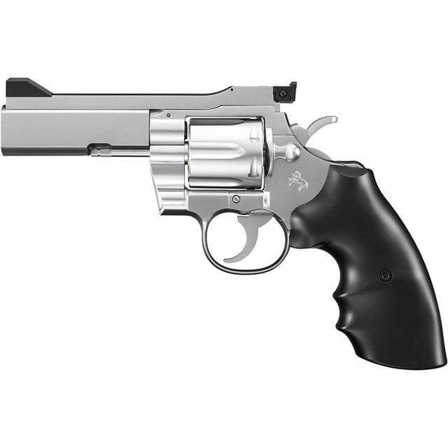 東京マルイ エアーリボルバー パイソンPPCカスタム 4インチ ステンレスモデル 10才以上用 4,894円