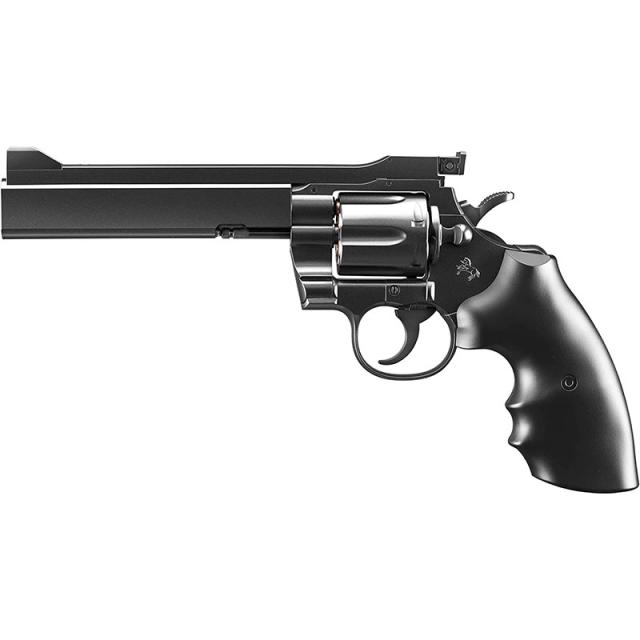 東京マルイ エアーリボルバー パイソンPPCカスタム 6インチ ブラックモデル 10才以上用 4,948円