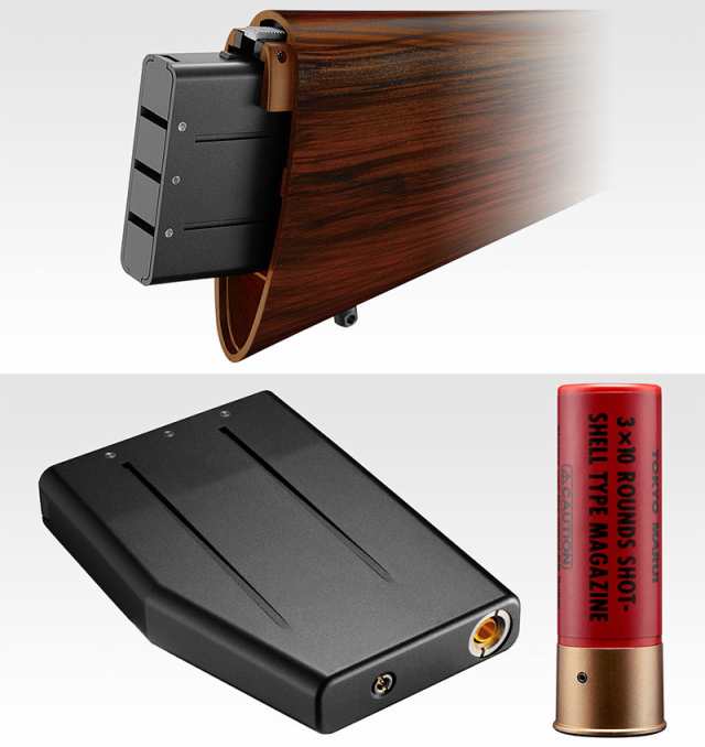 東京マルイ ガスショットガン M870ウッドストックタイプ（東京