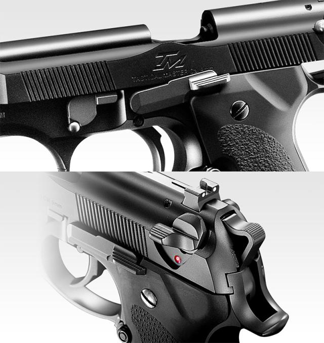 新品!基本送料無料!東京マルイ タクティカルマスター/ベレッタM92Fの進化版!オマケでロングマガジン付!GBB タクティカルマスター - ガスブローバック | 東京マルイ