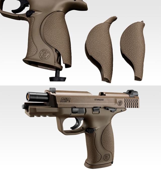 東京マルイ M&P9 Vカスタム 東京マルイ S&W M&P9 Vカスタム FDE ガスブローバック