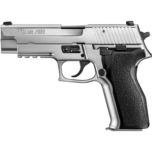 SIG SAUER P226 E2 ガスブローバックマガジン2個、ポーチ、箱付き
