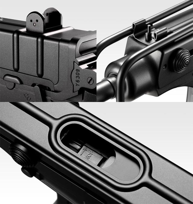 東京マルイ 電動コンパクトマシンガン スコーピオンVz.61