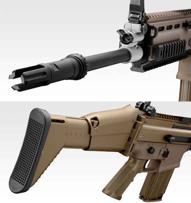 東京マルイ 次世代電動ガン スカーH フラットダークアース