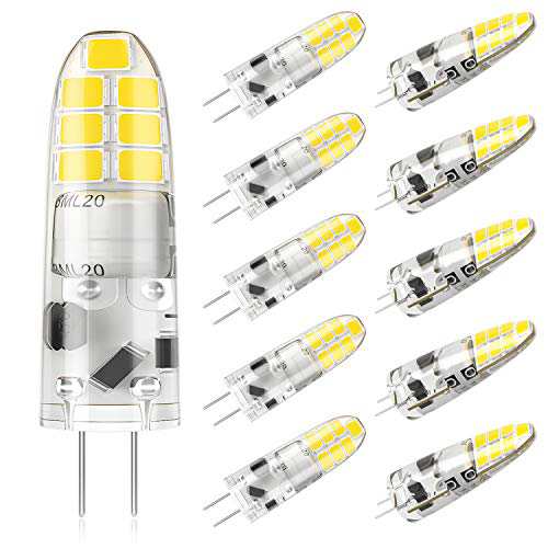 DiCUNO G4口金 LED電球 2W 200lm 昼白色 6000k LEDライト 非調光 10個入り 程度極上 家電 | hollyshorts.com