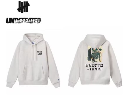 undefeated スウェットパーカーパーカー