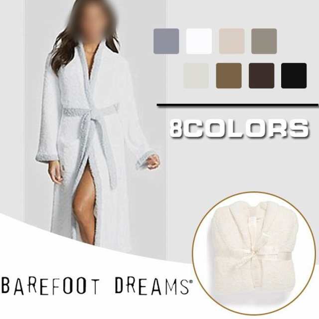 BAREFOOT DREAMS ベアフットドリームス バスローブ ロングガウン 出産祝い ルームウェア 男女問わず ユニセックス 509 母の日｜au  PAY マーケット