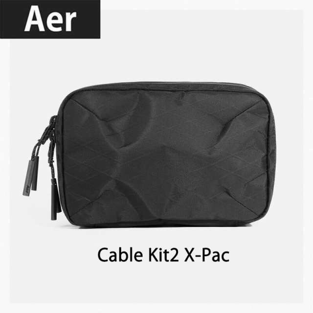 Aer Cable Kit2 X-Pac エアー ポーチ セカンドバッグ バッグインバッグ メンズ レディース ワークコレクション ケーブルキット2 31007 並