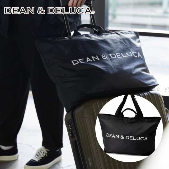 DEAN＆DELUCA ディーン＆デルーカ パッカブルトートバッグ エコバッグ