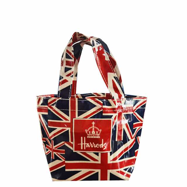 Harrods ハロッズ トートバッグ ショッパー ショッピングバッグ