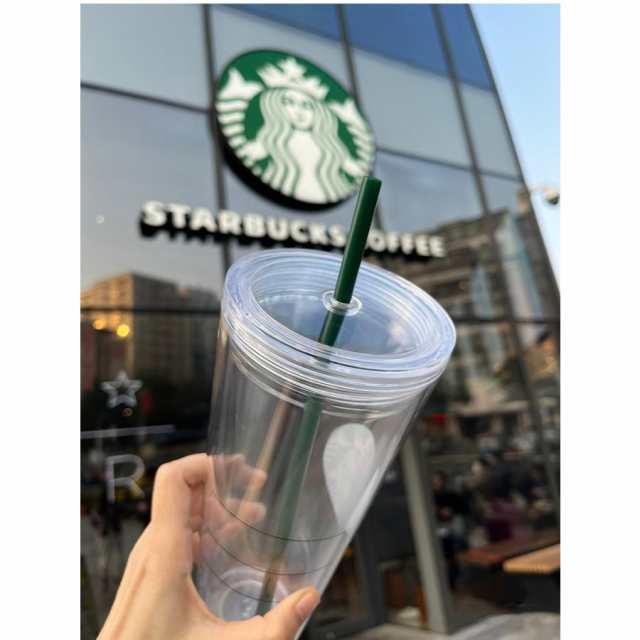 スターバックス STARBUCKS タンブラー コップ ストロー スタバ