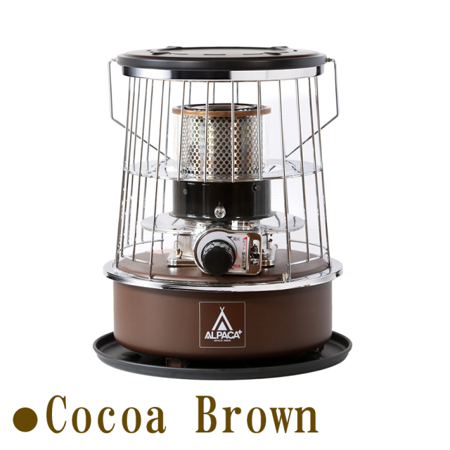 石油ストーブ 小型 コンパクト 対流 アルパカストーブ アルパカプラス