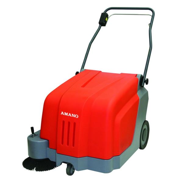 アマノ　路面清掃機　コードレス(充電器内蔵)　HM-500E