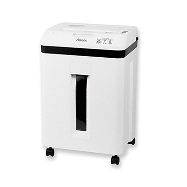 アスカ　マイクロカットオートフィードシュレッダー　最大細断寸法8枚　細断寸法2×13mm　SF402M