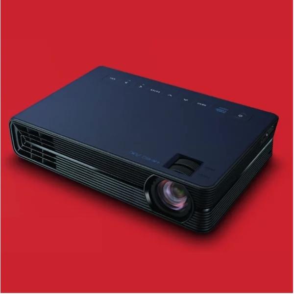 カシオ計算機　スマートスタイルプロジェクター　FORESIGHT VIEW　2000ルーメン　WXGA　ネイビー　CX-E1-NB