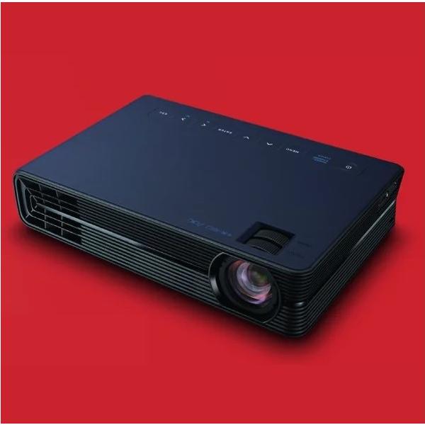 カシオ計算機　スマートスタイルプロジェクター　FORESIGHT VIEW(ワイヤレス対応モデル)　2000ルーメン　WXGA　ネイビー　CX-F1-NB