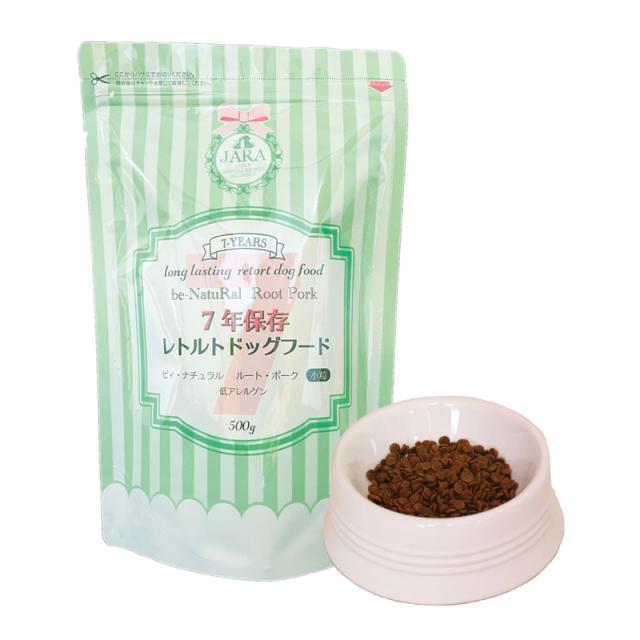 【個人宅様配送費別】7年保存 レトルト加工ドッグフード　20袋入り　07RD01