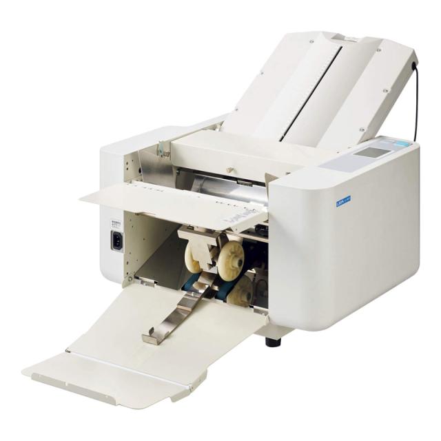 ライオン事務器　全自動紙折機(ストッパータイプ)　LF-S671(846-55)