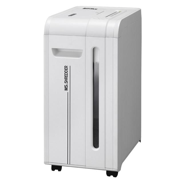 明光商会　MSシュレッダー　A4サイズ対応　最大細断枚数20枚　細断サイズ4.0×40.0mm　MSR-20CM