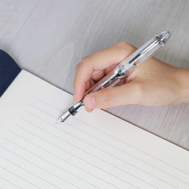 セーラー万年筆 プロフィット21 銀 万年筆 デモンストレーターモデル