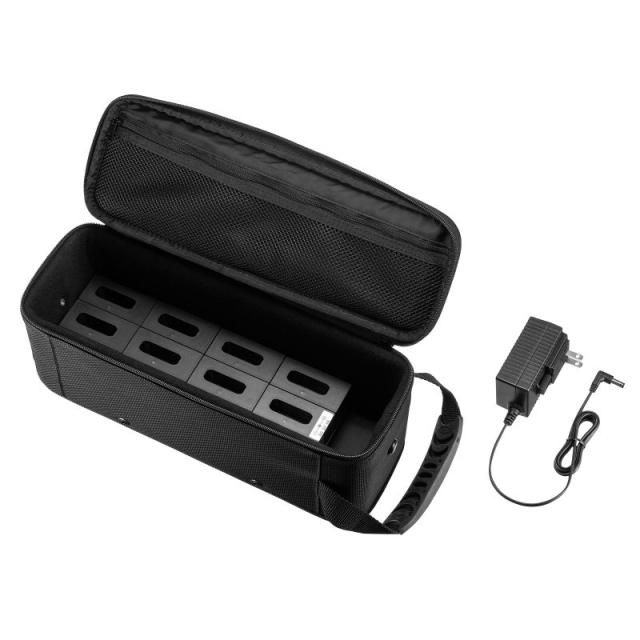 サンワサプライ ワイヤレスガイド用充電器(12台用) MM-WGS5-CL12