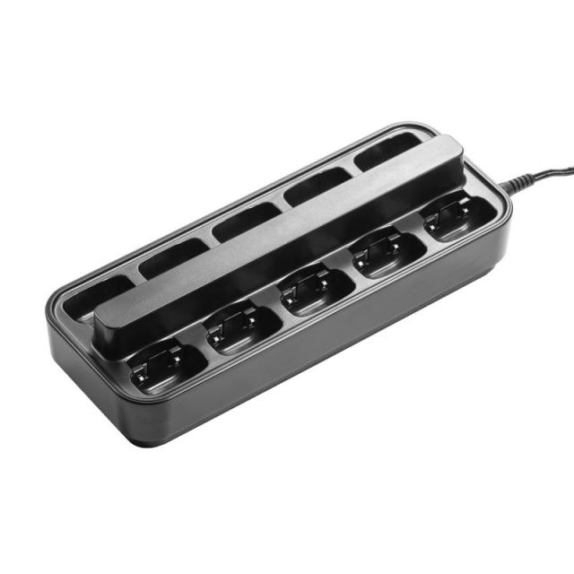 サンワサプライ　ワイヤレスガイド用充電器(10台用)　MM-WGS6-CL1