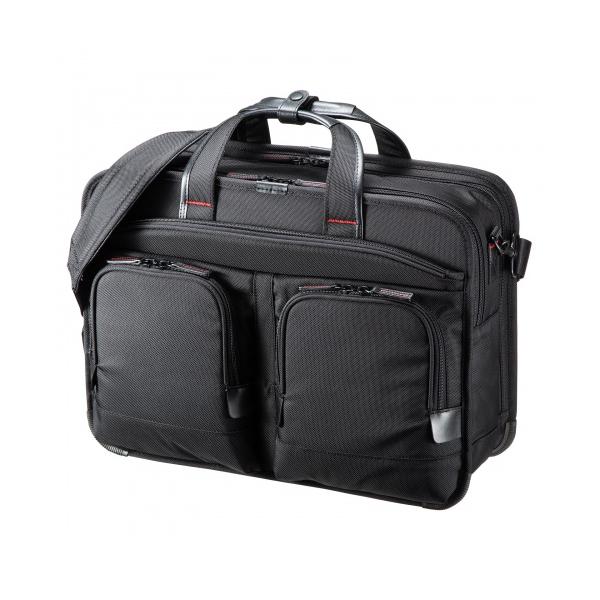 ちょっと贅沢なサンワサプライ エグゼクティブビジネスバッグPRO(大型ダブル) BAG-EXE12Nの通販は【正規通販】