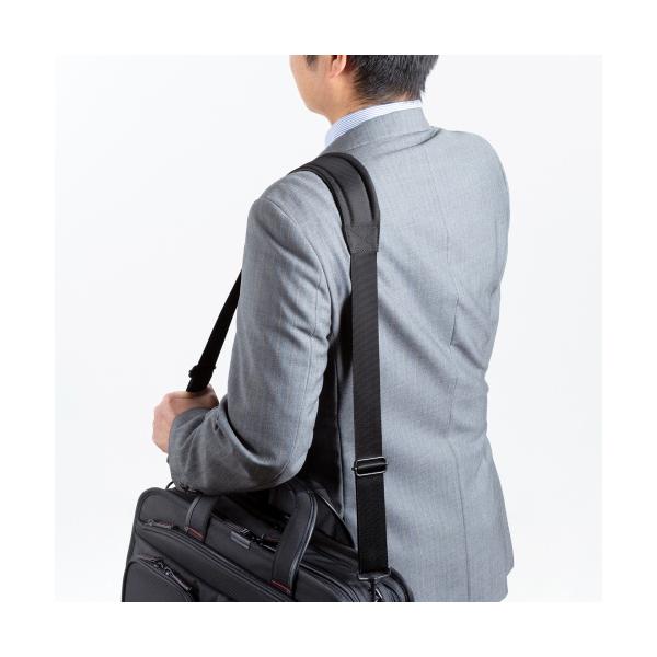 サンワサプライ エグゼクティブビジネスバッグPRO(大型ダブル) BAG-EXE12Nの通販は サンワサプライ エグゼクティブビジネスバッグPRO(大型ダブル) BAG-EXE12Nの通販は