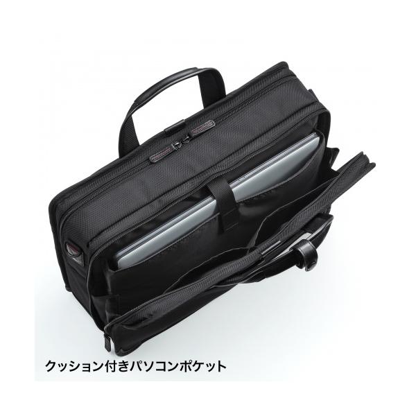 サンワサプライ エグゼクティブビジネスバッグPRO(大型ダブル) BAG-EXE12Nの通販は サンワサプライ エグゼクティブビジネスバッグPRO(大型ダブル) BAG-EXE12Nの通販は