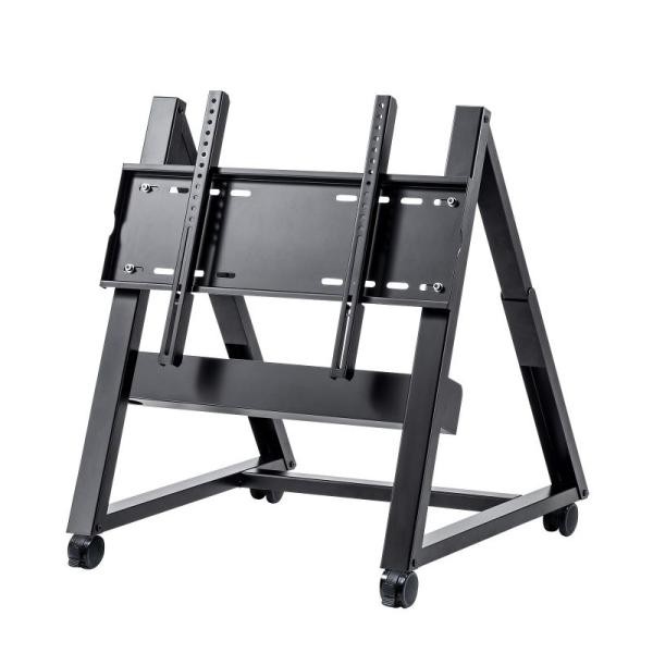 サンワサプライ　32〜60型対応 ロータイプディスプレイスタンド　CR-PL59BKの通販は 16,571円
