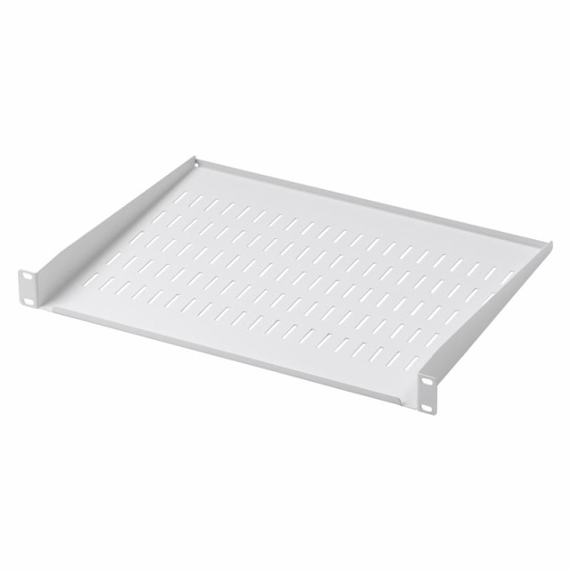 サンワサプライ　EIA用スリット付棚板(1U)　CP-NT1UW