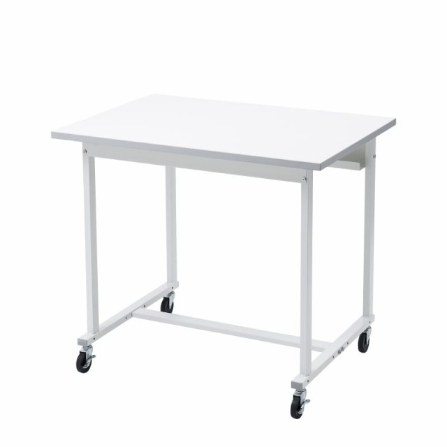サンワサプライ　作業台(幅1000×奥行700×高さ800mm)　RAC-WDK10070Wの通販は