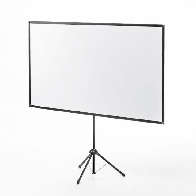 KIKUCHI 80インチ プロジェクタースクリーン WAV-80HDC 【公式通販】