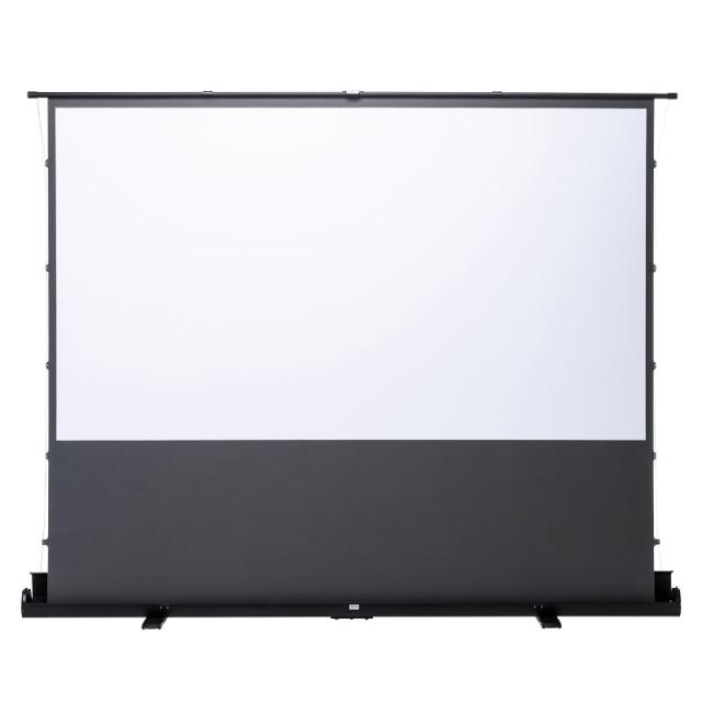 サンワサプライ　プロジェクタースクリーン(床置き・パンタグラフ・超短焦点対応・100型・16:9)　PRS-YPT100HDT