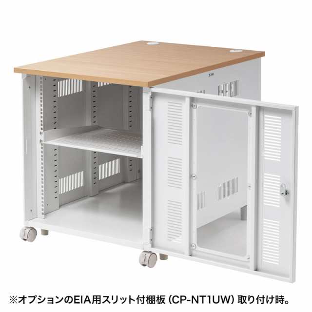 サンワサプライ　19インチマウントボックス(12U 奥行850mm)　CP-503の通販は