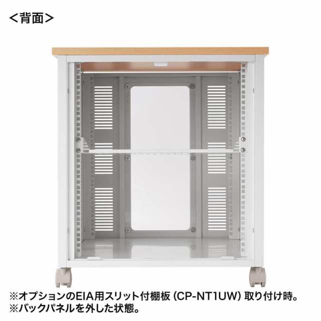 サンワサプライ　19インチマウントボックス(12U 奥行850mm)　CP-503の通販は