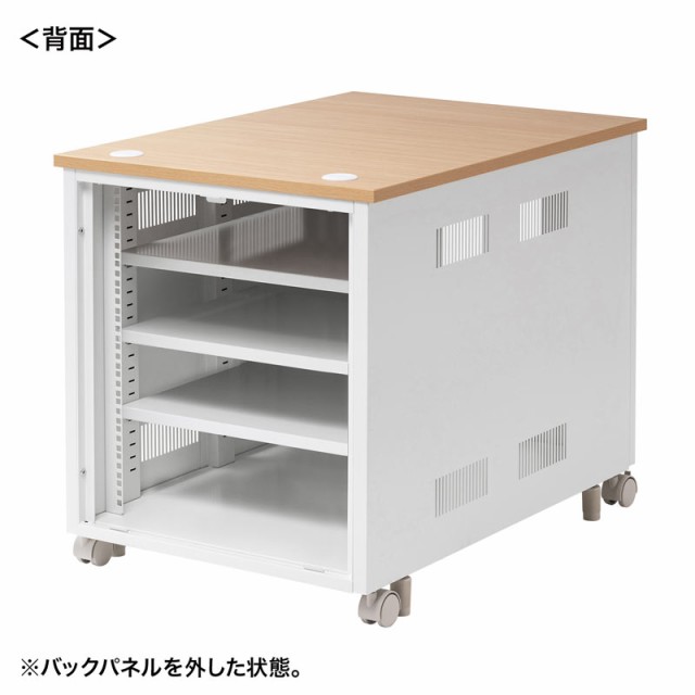 サンワサプライ　19インチマウントボックス(12U 奥行850mm)　CP-503の通販は