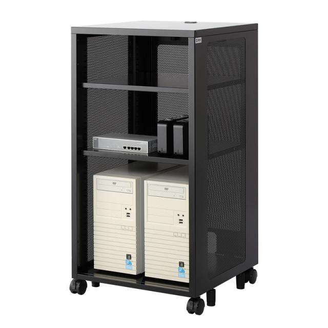 サンワサプライ　機器収納ボックス(高さ1000mm)　CP-SBOX3の通販は