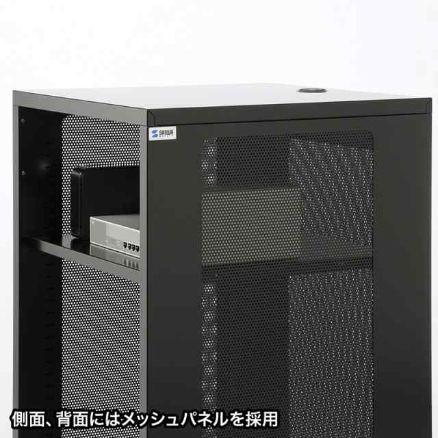 サンワサプライ　機器収納ボックス(高さ1000mm)　CP-SBOX3の通販は