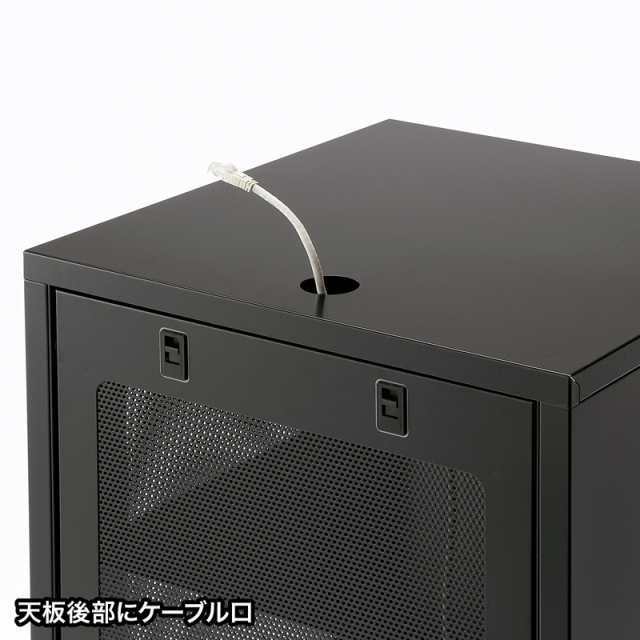 サンワサプライ　機器収納ボックス(高さ1000mm)　CP-SBOX3の通販は