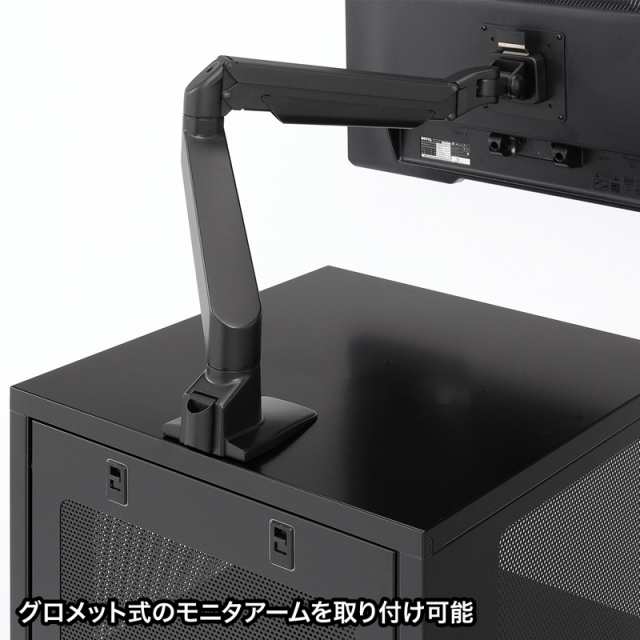 サンワサプライ　機器収納ボックス(高さ1000mm)　CP-SBOX3の通販は