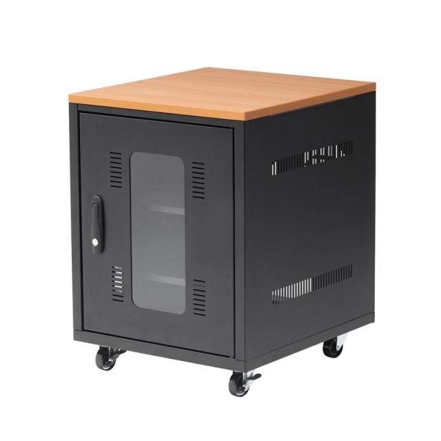 サンワサプライ　扉付き機器収納ボックス(幅450・高さ600mm・木目天板)　CP-SBOX4560 56,148円