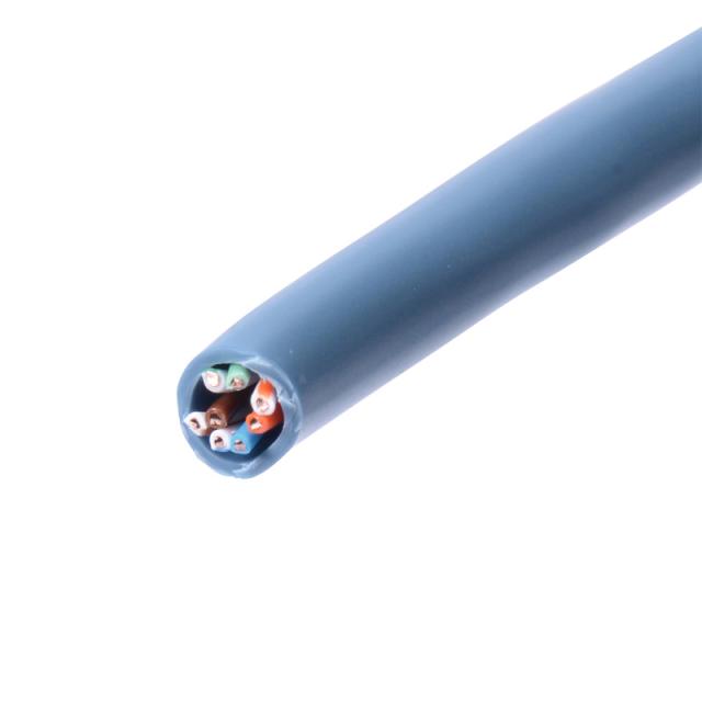サンワサプライ カテゴリ5eUTP単線ケーブルのみ 200m KB-T5-CB200N ライトグレー R2412-162 サンワサプライ カテゴリ5eUTP単線ケーブルのみ 200m KB-T5