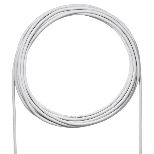 カテゴリ6AフラットLANケーブル（ホワイト・30m） | サンワダイレクト