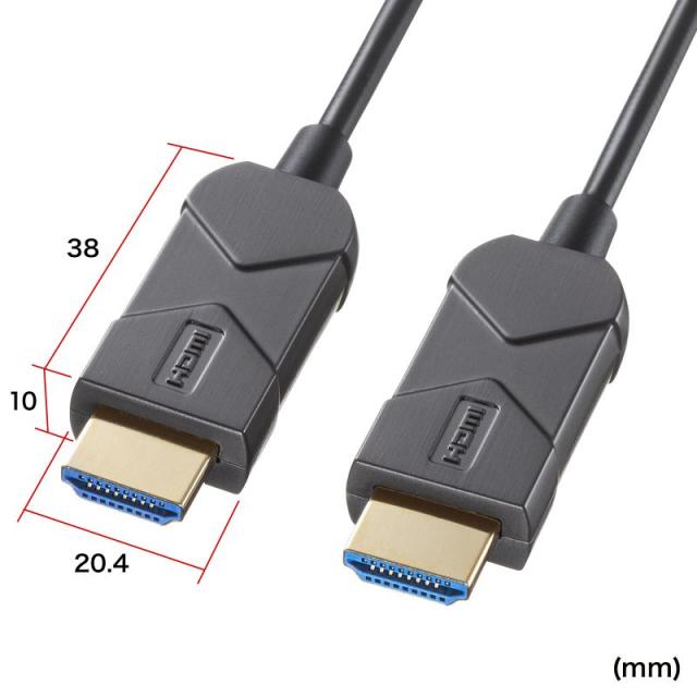 単品販売 ainex アイネックス イーサネット対応光ハイスピードHDMI