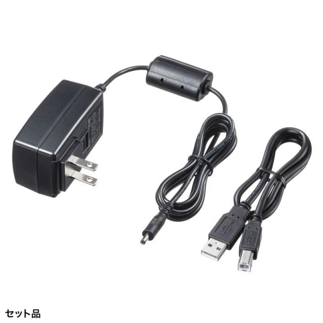 サンワサプライ USB2.0エクステンダー(150m延長、1ポート) USB-EXSET5